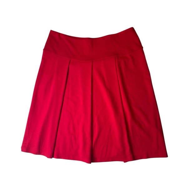 United Colors Of Benetton Dresses & Skirts - United Colors Of Benetton Four Panel Skirt Vibrant Red Size Large